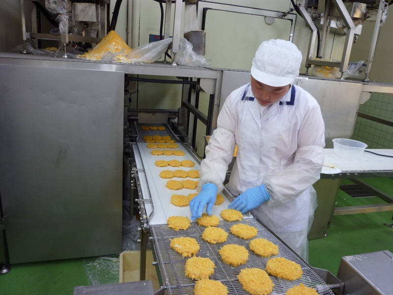 前海街道日本食品加工